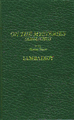 Iamblichus - ON THE MYSTERIES